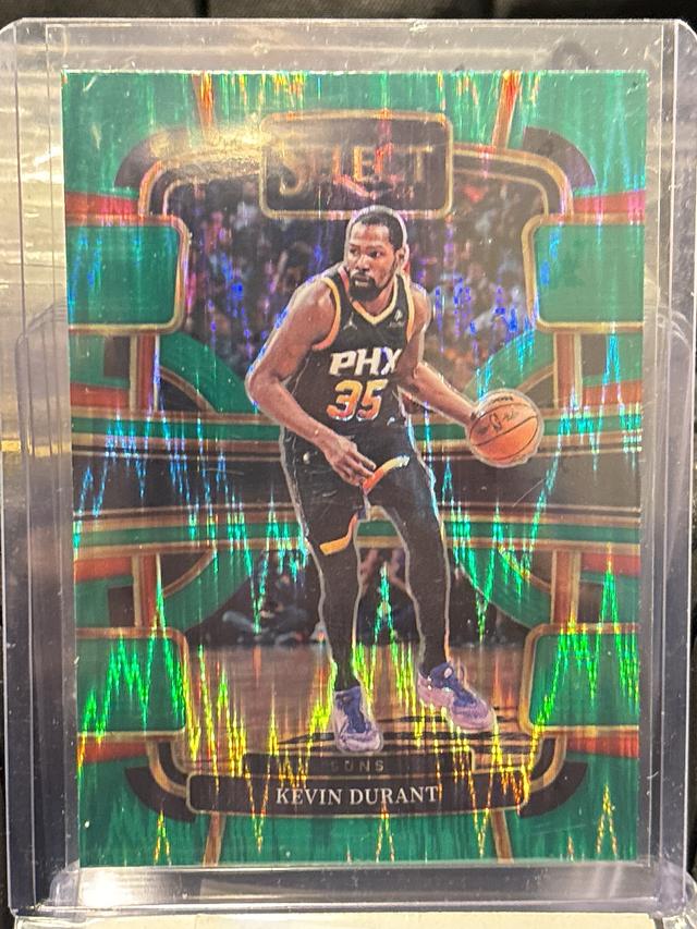 2023-24 Panini Select Basketball Kevin Durant ﻿Concourse #2