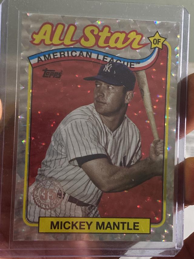 2024 Topps Series 2 Mickey Mantle #89ASB-48