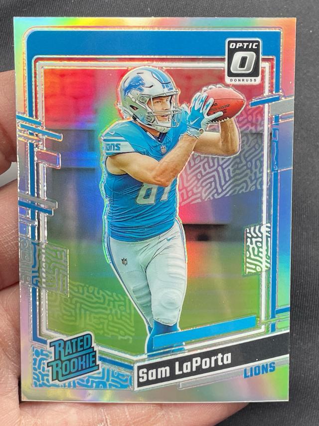 2023 Donruss Optic Sam LaPorta Rated Rookies #237