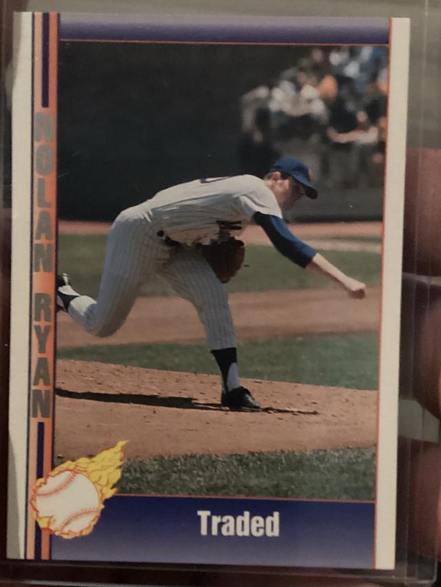 1991 Pacific Nolan Ryan Texas Express Nolan Ryan Series Two #123