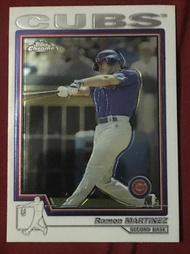 2004 Topps Chrome Ramon Martinez Series 2 #455