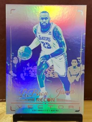 2023-24 Panini Recon Basketball LeBron James Vector #17