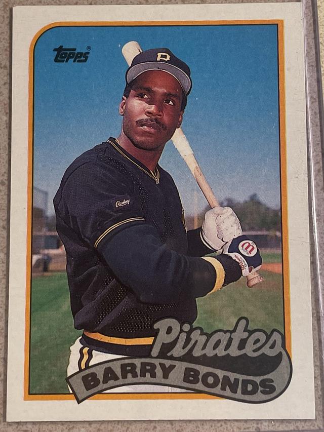 1989 Topps Barry Bonds Base Set #620