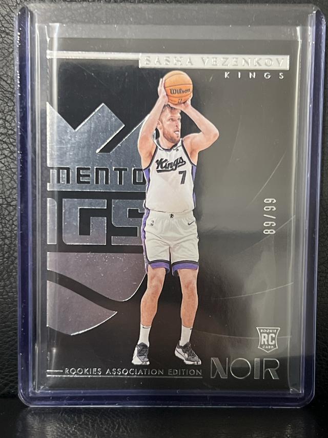 2023-24 Panini Noir Basketball Sasha Vezenkov /99 #144