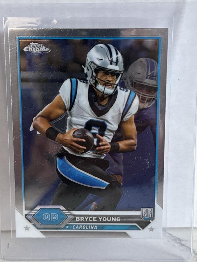 2023 Topps Composite Bryce Young Topps Chrome Refractors #1