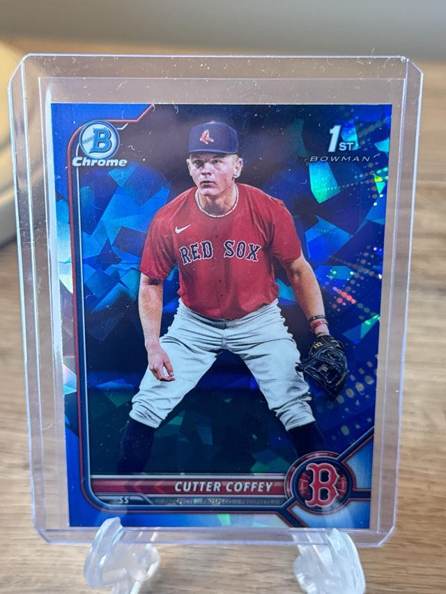 2022 Bowman Draft Sapphire Cutter Coffey Base Draft Sapphire Chrome Set #BDC-200