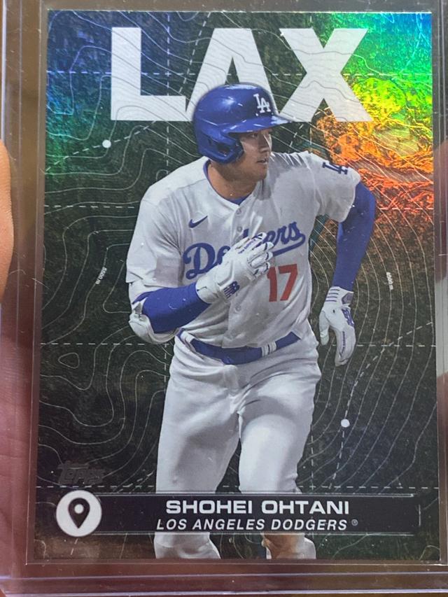 2024 Topps Series 2 Shohei Ohtani CITY TO CITY #CTC-1