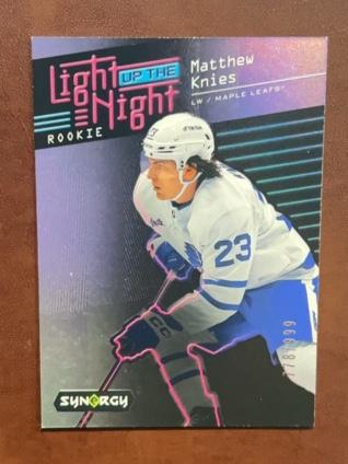 2023-24 Upper Deck Synergy Hockey Matthew Knies /999 #LN-KN