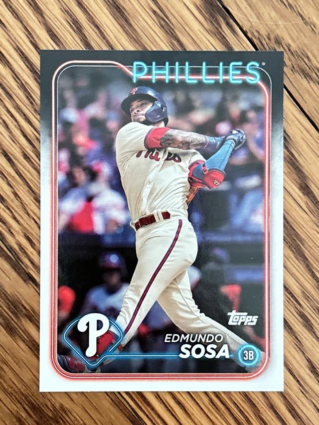 2024 Topps Series 2 Edmundo Sosa BASE SET #562