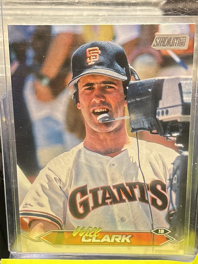 2024 Topps Stadium Club Will Clark ﻿Base Set #262