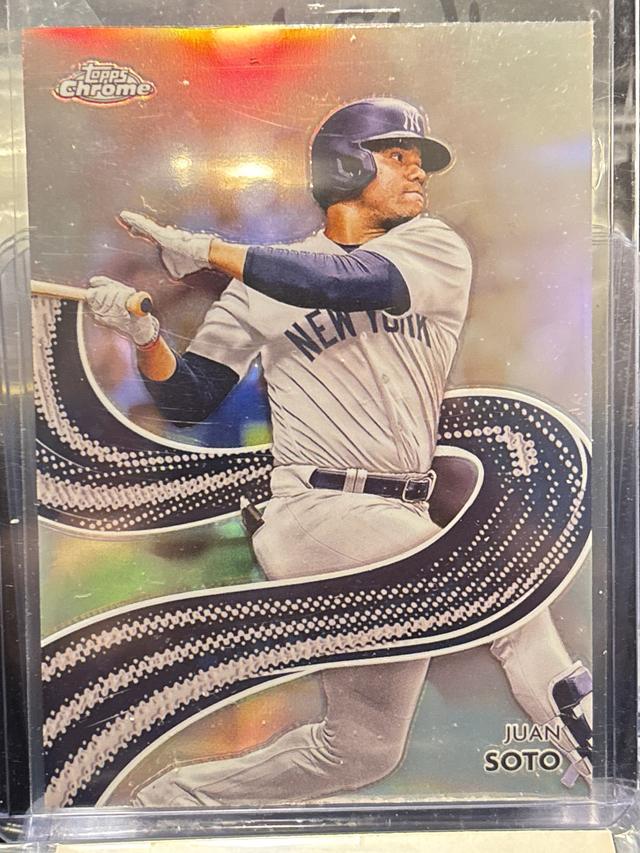 2024 Topps Update Series New York Yankees #Juan Soto