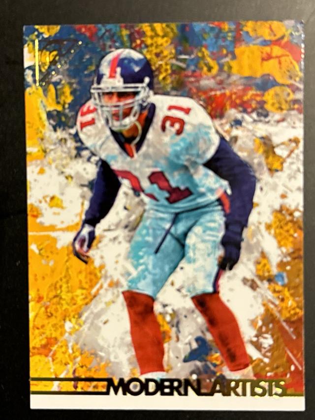 2023 Topps Composite Jason Sehorn Modern Artists #MA-6