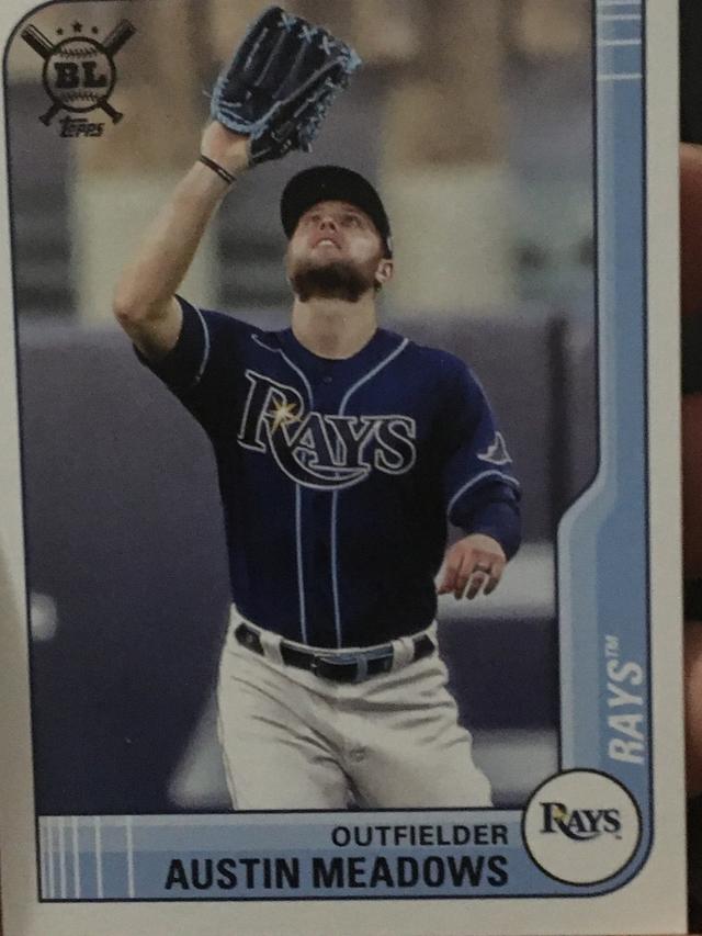 2021 Topps Big League Austin Meadows ﻿Base Set #133