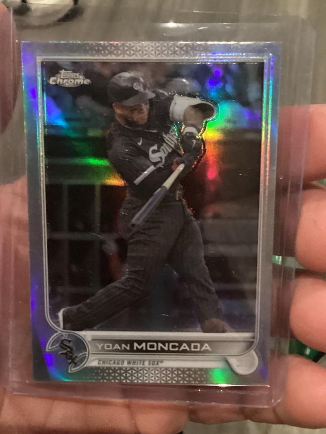 2022 Topps Chrome Yoan Moncada ﻿Base Set #127