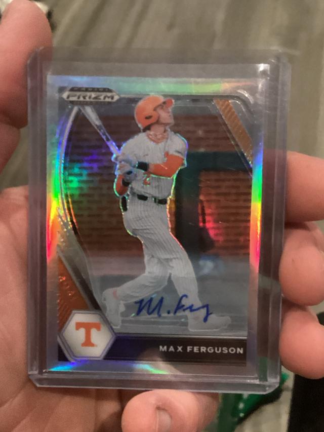 2021 Panini Prizm Draft Picks Max Ferguson #PDP160