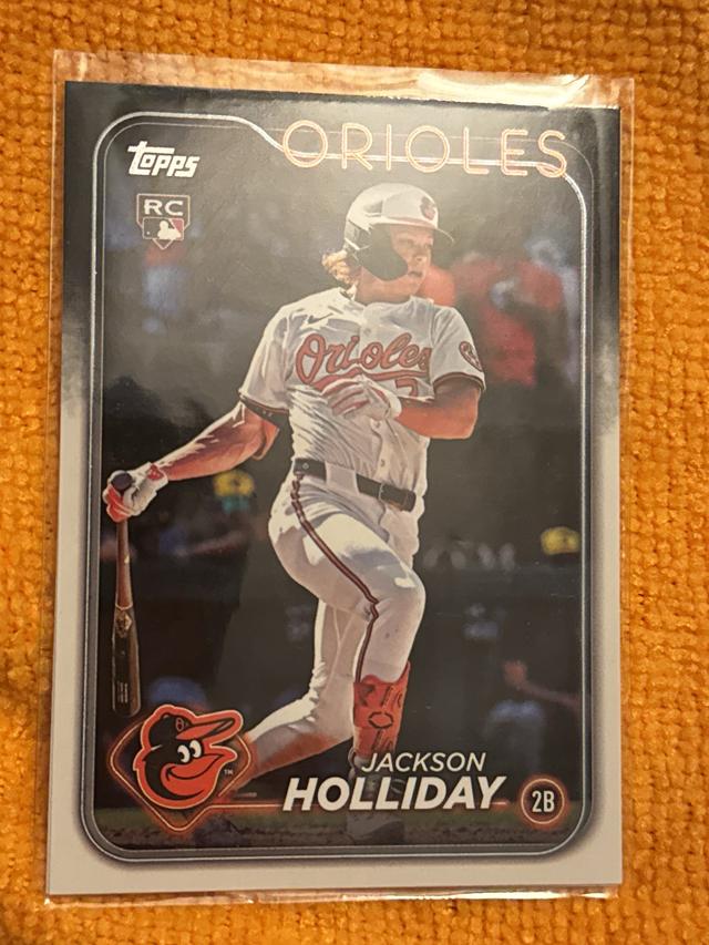 2024 Topps Update Series Jackson Holliday ﻿Base Set #US50