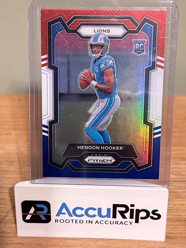 2023 Panini Prizm Football Hendon Hooker Base Rookies Set #329