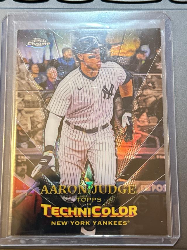 2023 Topps Chrome Aaron Judge TOPPS IN TECHNICOLOR #TT-20