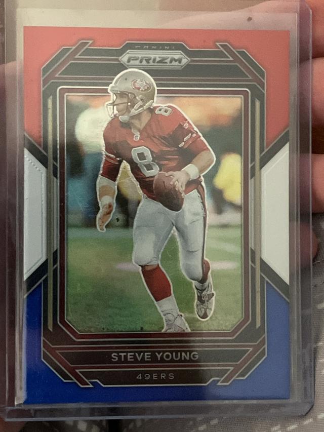 2022 Panini Prizm Football Steve Young Base Set #271