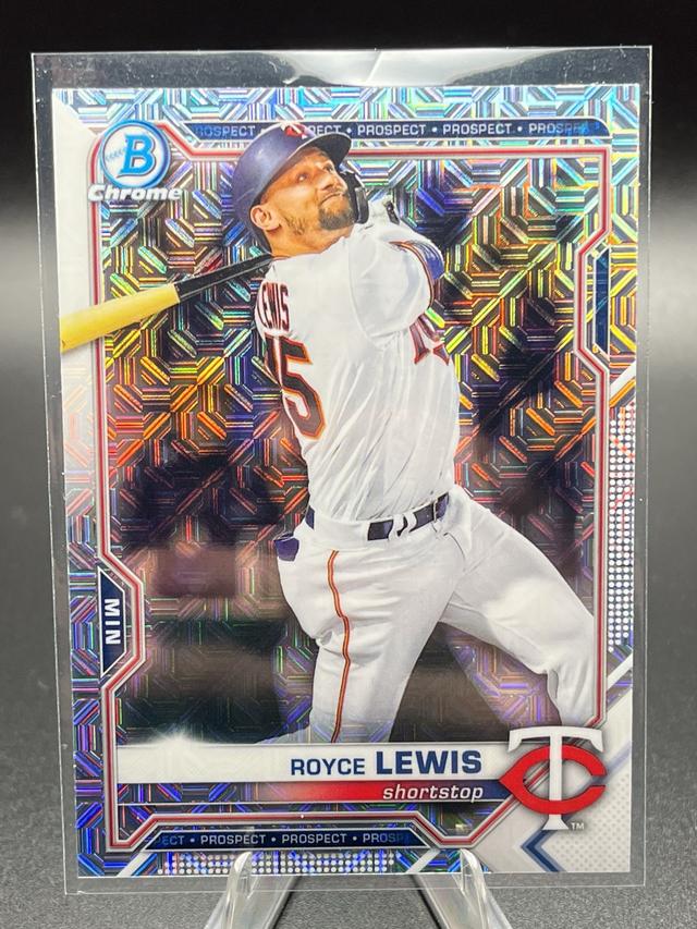 2021 Bowman Royce Lewis CHROME PROSPECTS #BCP-63