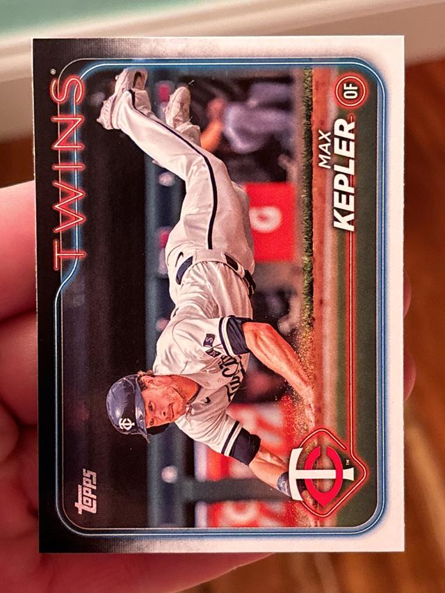 2024 Topps Series 2 Max Kepler BASE SET #445