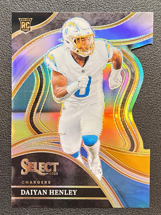 2023 Panini Select Daiyan Henley Club Level #283