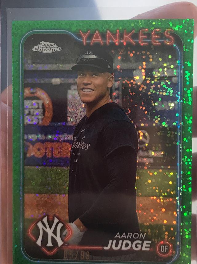 2024 Topps Chrome Aaron Judge ﻿SHORT PRINTS /99 #50