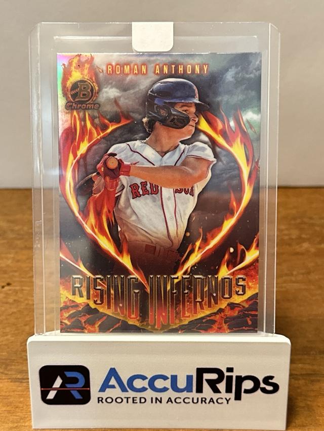 2024 Bowman Roman Anthony RISING INFERNOS #RI-18