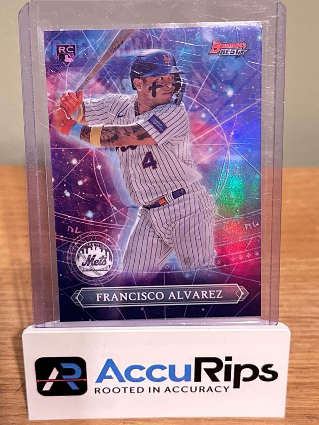 2023 Bowman's Best Francisco Alvarez ASTRAL PROJECTIONS #AP-18