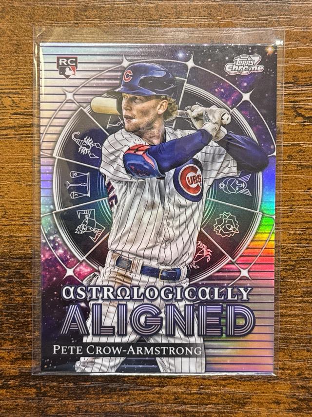 2024 Topps Cosmic Chrome Pete Crow-Armstrong Astrologically Aligned #AA-13