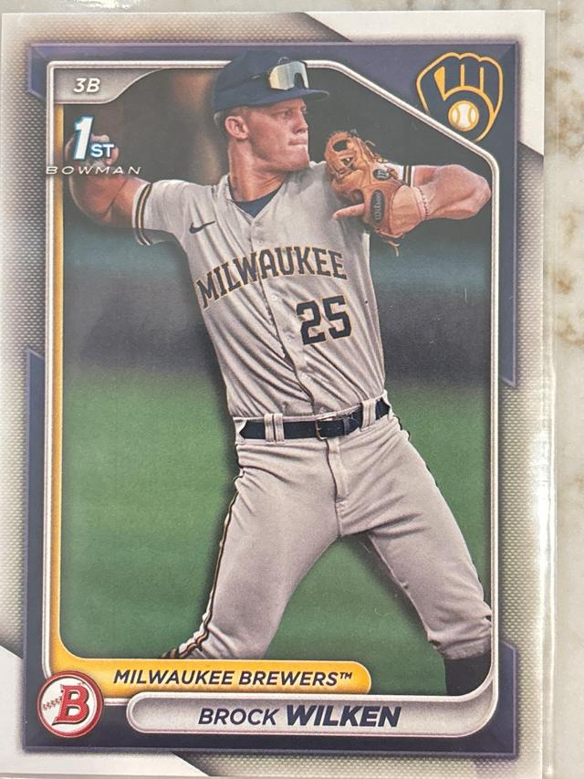 2024 Bowman Brock Wilken PAPER PROSPECTS I #BP-86