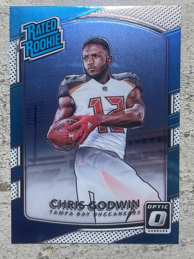 2017 Donruss Optic Football Chris Godwin Base Set #155