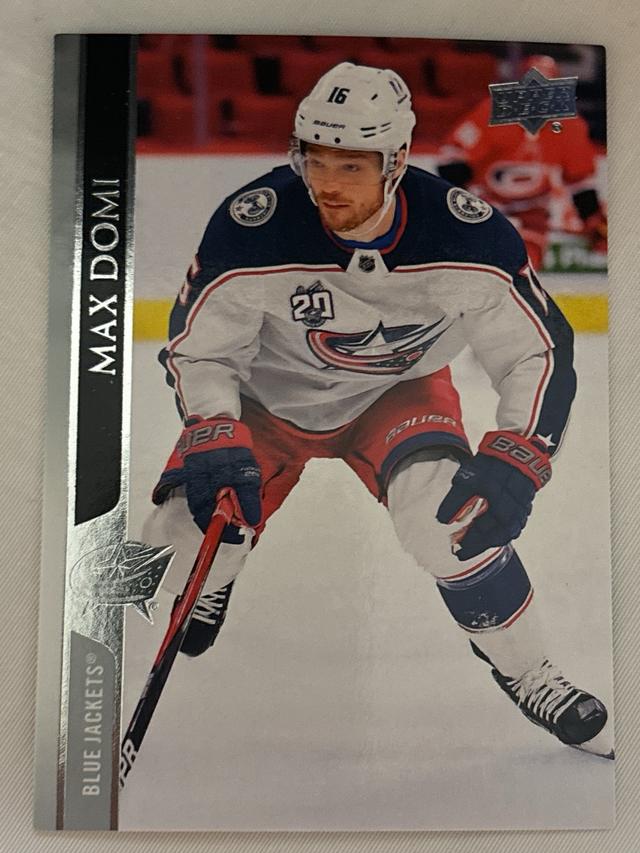 2020-21 Upper Deck Extended Series Max Domi Base Set #536