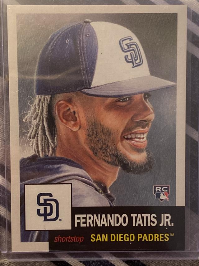 2019 Topps Living Set Fernando Tatis Jr.  ﻿MLB #173