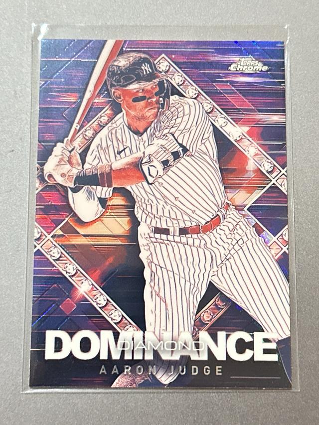 2023 Topps Chrome Update Series Aaron Judge DIAMOND DOMINANCE #DD-1