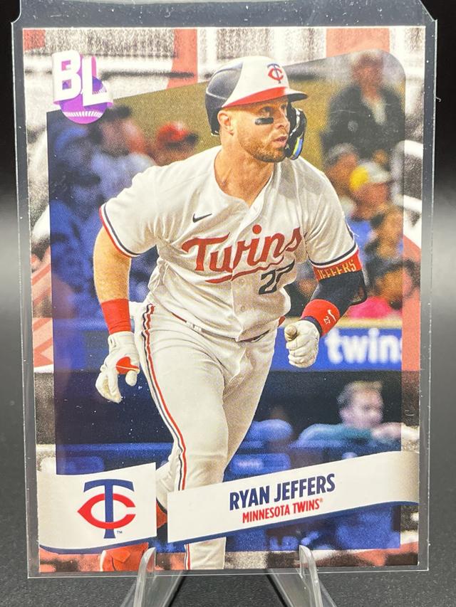 2024 Topps Big League Ryan Jeffers COMMON CARDS II #141