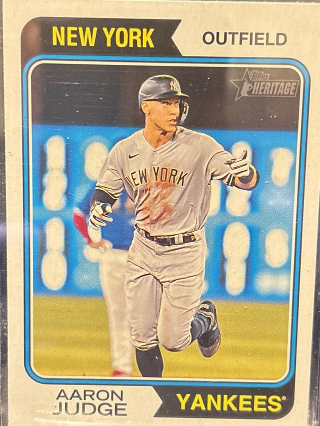 2023 Topps Heritage Aaron Judge BASE #152