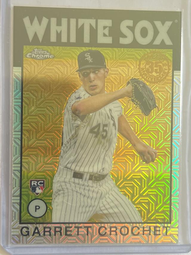 2021 Topps Chrome Platinum Garrett Crochet BASE CARDS I #31