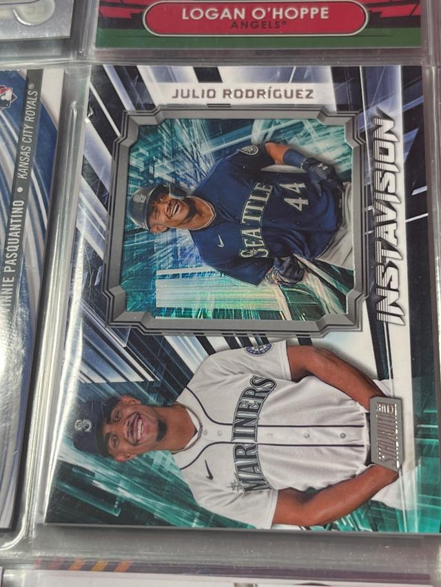 2022 Topps Stadium Club Julio Rodriguez INSTAVISION #IV-JR