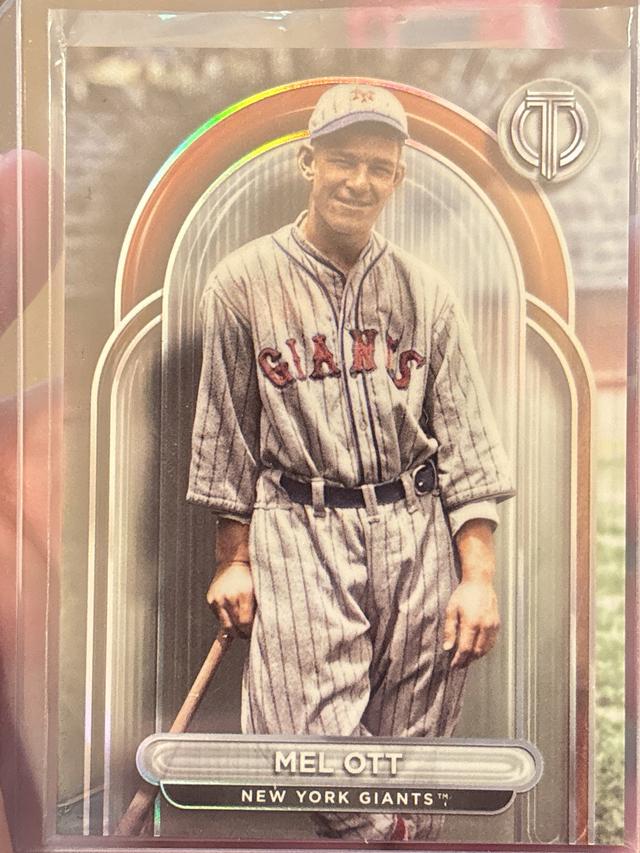 2024 Topps Tribute Mel Ott BASE CARDS #49