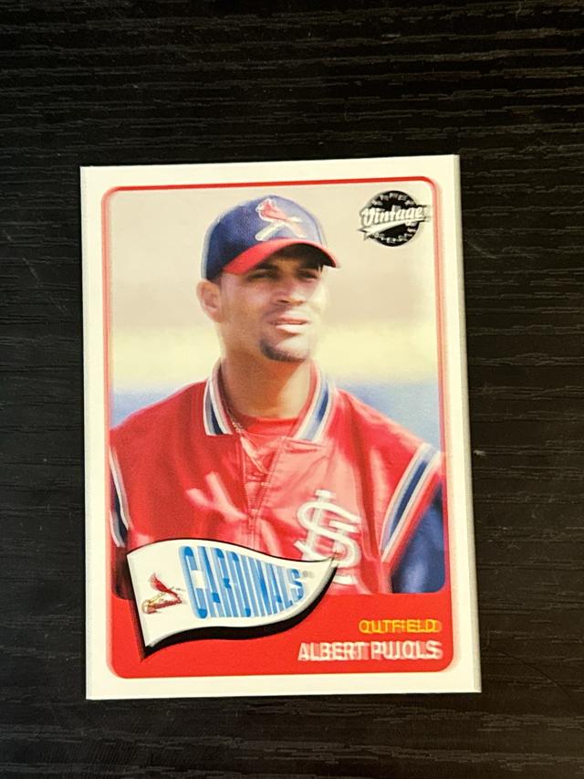 2003 Upper Deck Vintage Albert Pujols ﻿Vintage Series #44