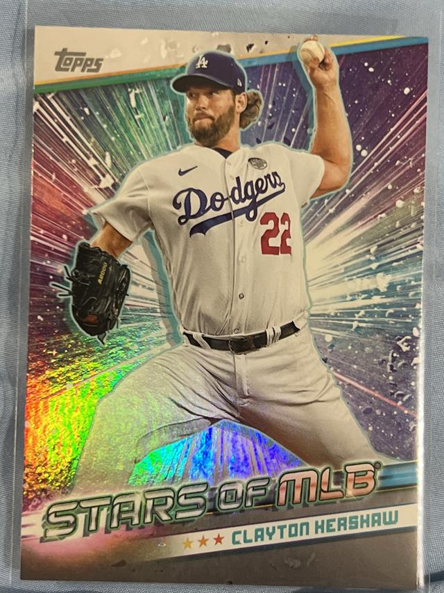 2024 Topps Series 2 Clayton Kershaw STARS OF MLB #SMLB-37