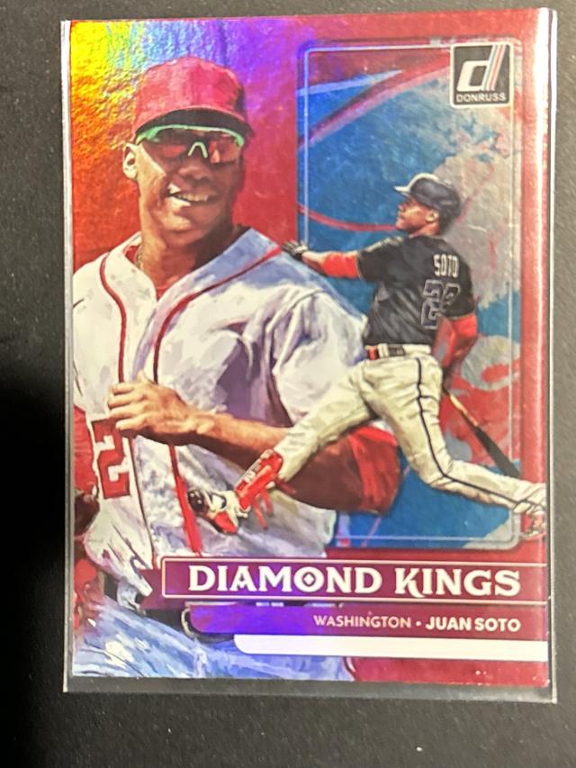 2022 Donruss Juan Soto Base Set #20