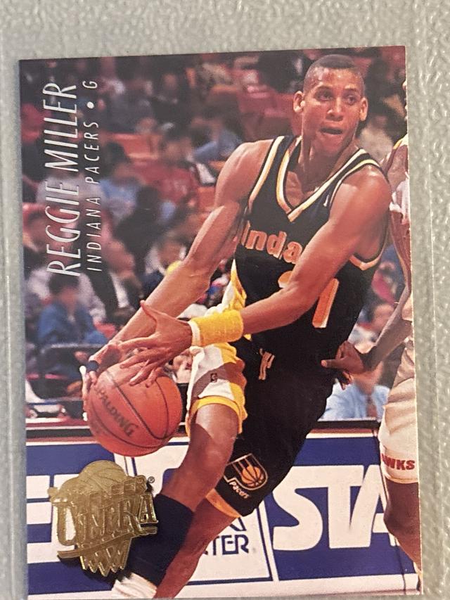 1994 SkyBox USA Basketball Reggie Miller UPD ﻿Base #76