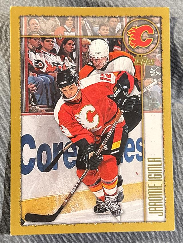 1998-99 O-Pee-Chee Hockey Jarome Iginla ﻿Base Set #52