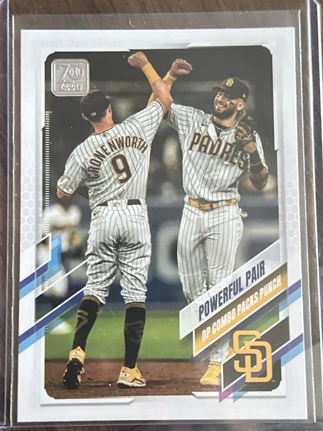 2021 Topps Update Fernando Tatis Jr., Jake Cronenworth BASE SET #US79