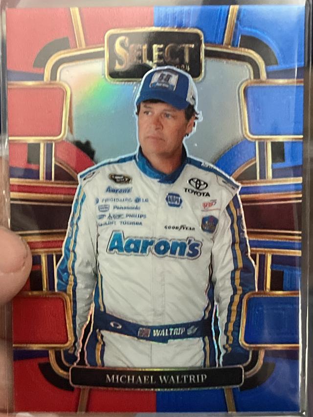 2024 Panini Select NASCAR Michael Waltrip ﻿Base Set #71