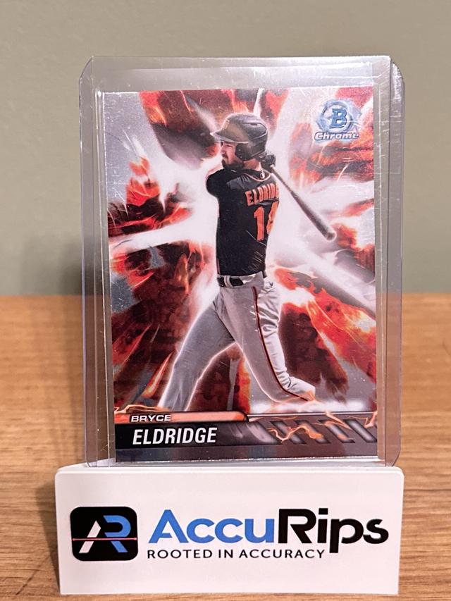 2024 Bowman Draft Bryce Eldridge Plasma Power #PP-15