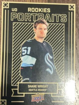 2022-23 Upper Deck Hockey Series 2 Shane Wright #P-76