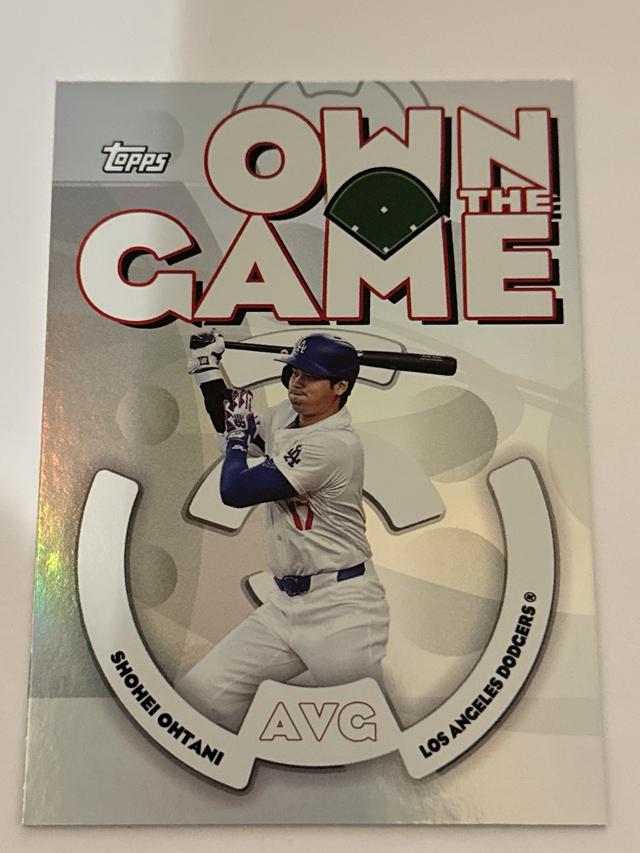 2024 Topps Archives Shohei Ohtani 2006 Own the Game #06OTG-13 LA DODGERS